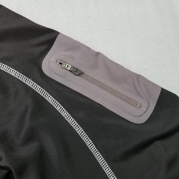 Ping 1/4 Zip Performance Shirt Size XL Black Golf Pullover Zip Pockets - Picture 5 of 10